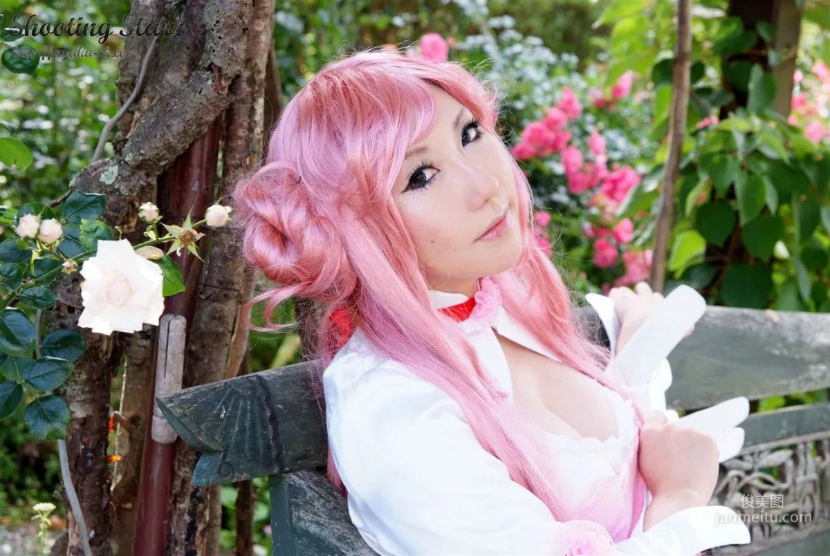 Saku, Code Geass Euphemia li Britannia [Cosplay Collection] Photo Set photo 65