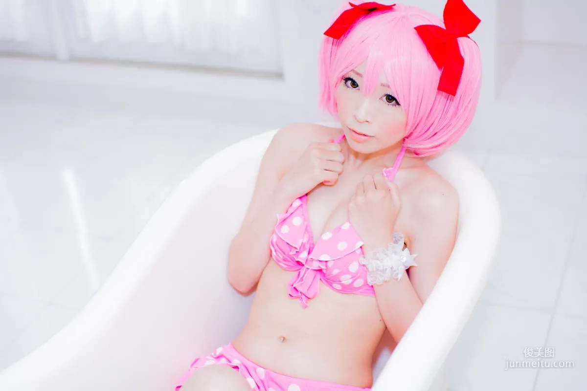 真白ゆき 《魔法少女まどか☆マギカ》Kaname Madoka(鹿目まどか) 寫真集 76