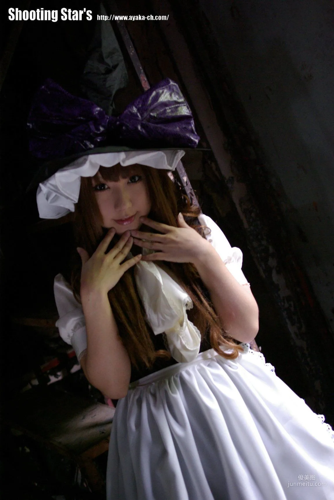 绫香 (Saku サク) 《Touhou Project》Hakurei Reimu+Kirisame Marisa [Shooting Star's] 寫真集 77