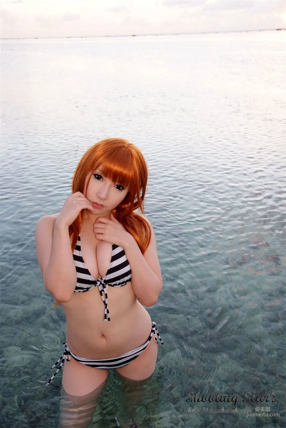 绫香 (サク Saku Ayaka) 《DEAD OR ALIVE XTREME『Cassis Orange』》 寫真集 131
