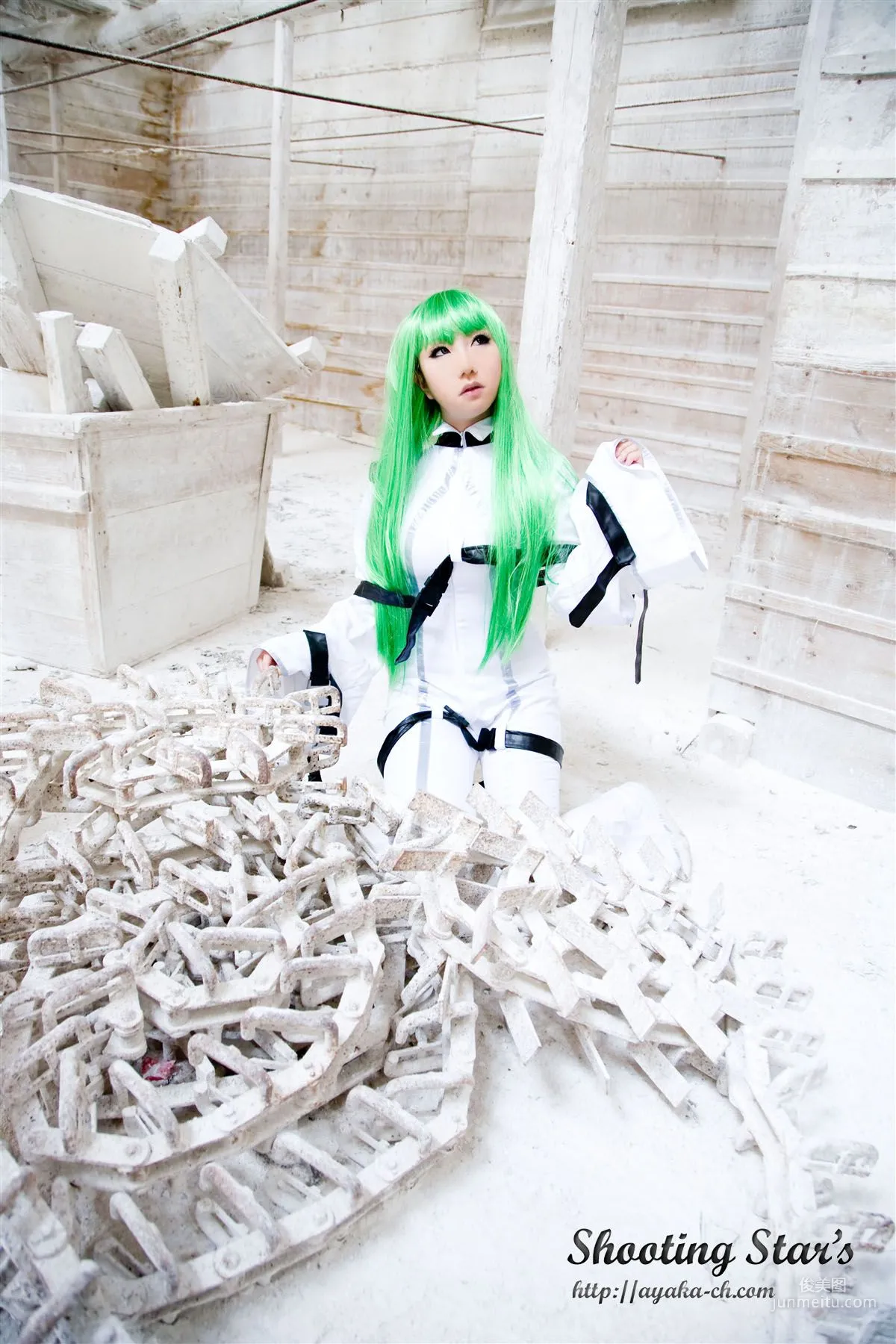 Saku: Cosplay Collection Code Geass C.C photo 39