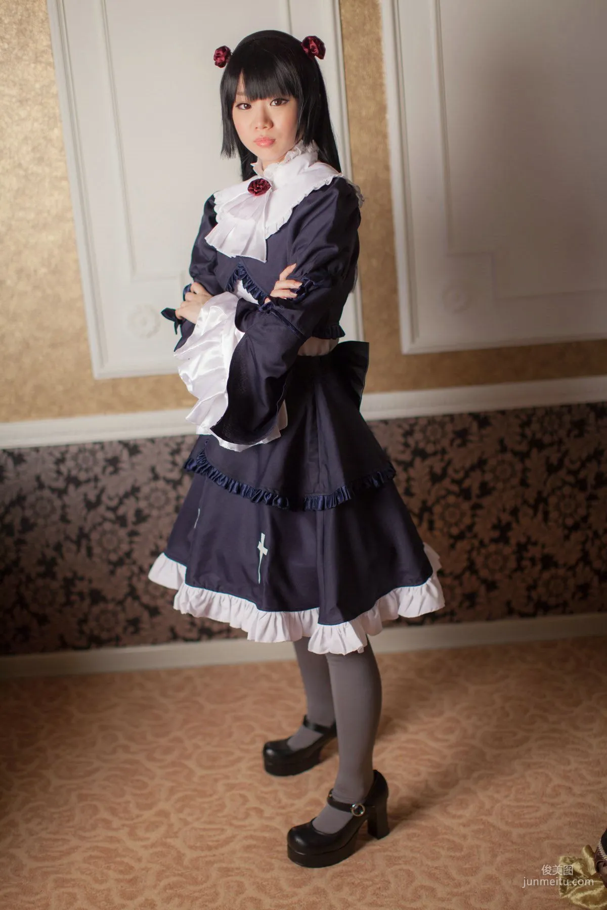 Sakura Kurumi, My Little Sister Can't Be This Cute Kuroneko (Black Cat) [@factory] Photo Set photo 16