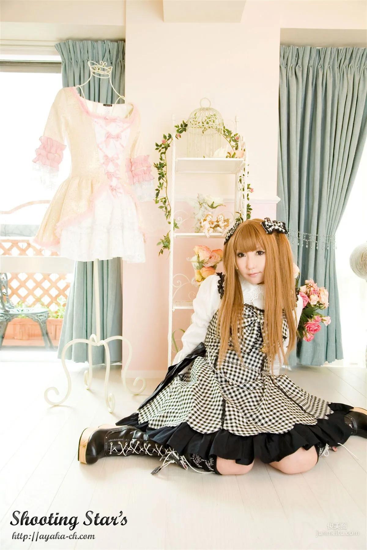 サク (Saku) 《Gothic Lolita(ゴスロリ)》 [Sakuyabime] 写真集37