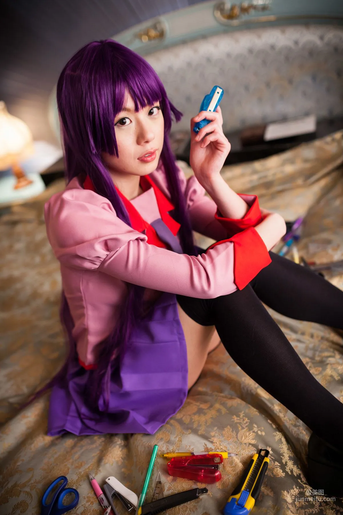 Ren Aizawa, Bakemonogatari Senjougahara Hitagi [@factory] Photo Set photo 51