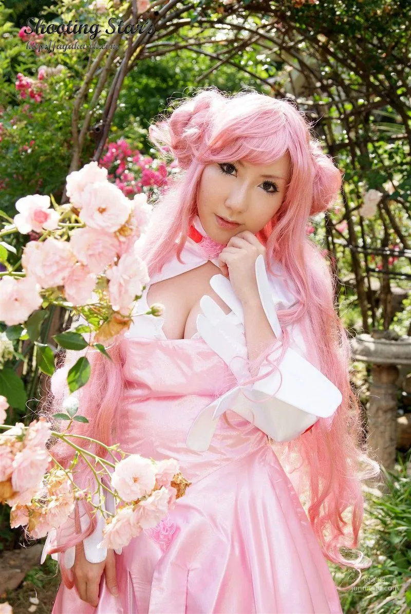 Saku, Code Geass Euphemia li Britannia [Cosplay Collection] Photo Set photo 9