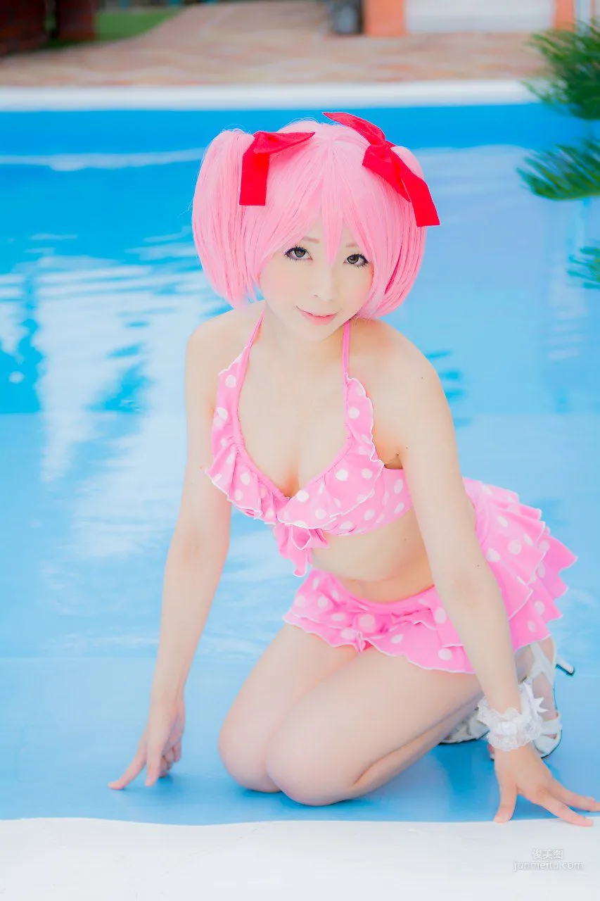 真白ゆき 《魔法少女まどか☆マギカ》Kaname Madoka(鹿目まどか) 寫真集 13