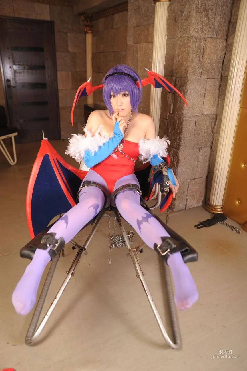 林檎蜜紀 《ヴァンパイア Vampire》Morrigan 写真集19