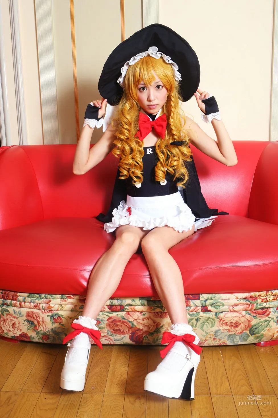 Rabu Saotome 《Touhou Project》Marisa Kirisame [SEVEN D SISTERS] Photo Set photo 4