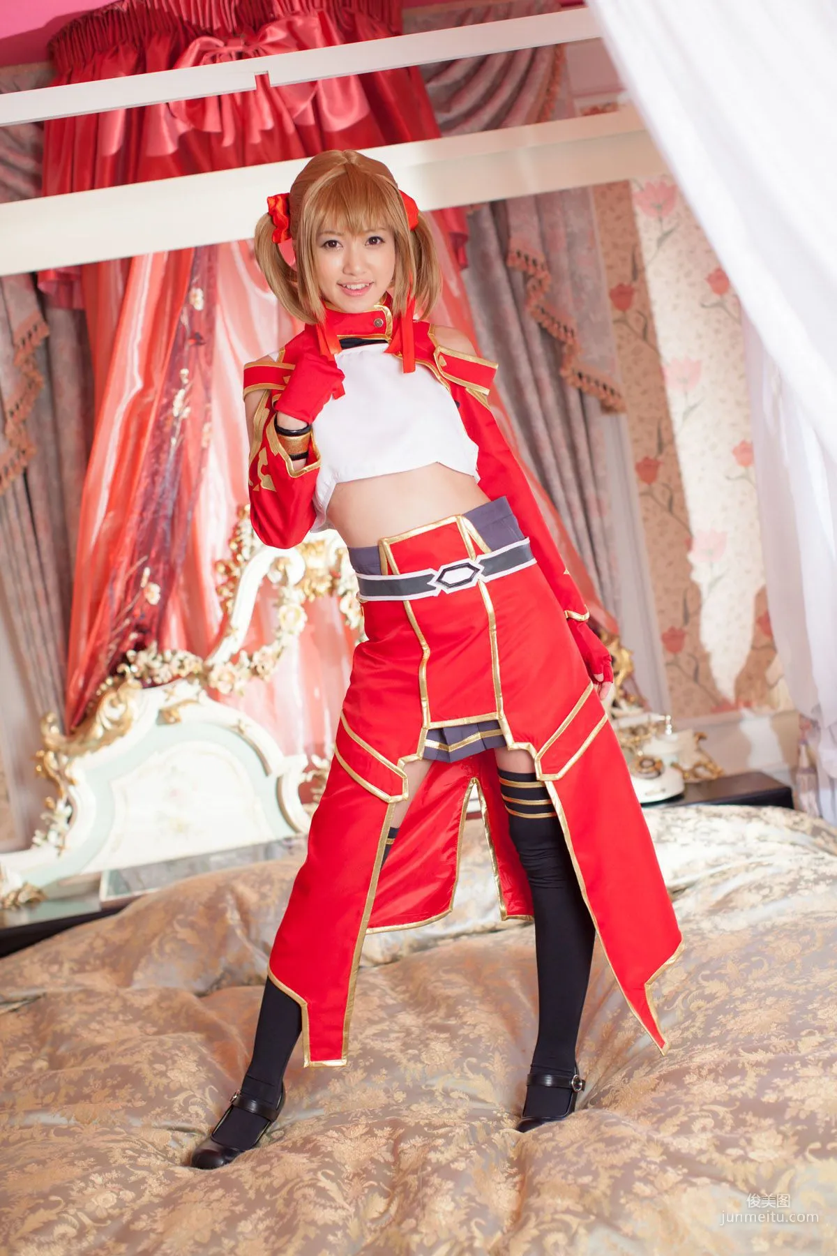 朝倉ことみ (Asakura Kotomi) 《Sword Art Online》Silica  [@factory] 写真集1