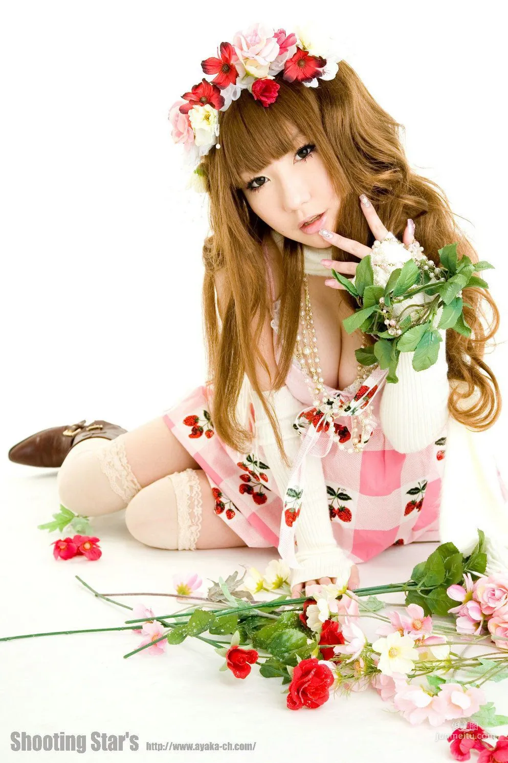Saku [Hana-Ori] Gothic Lolita Photo Set photo 73