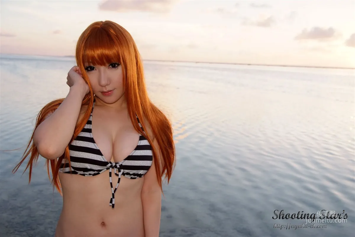 绫香 (サク Saku Ayaka) 《DEAD OR ALIVE XTREME『Cassis Orange』》 寫真集 127