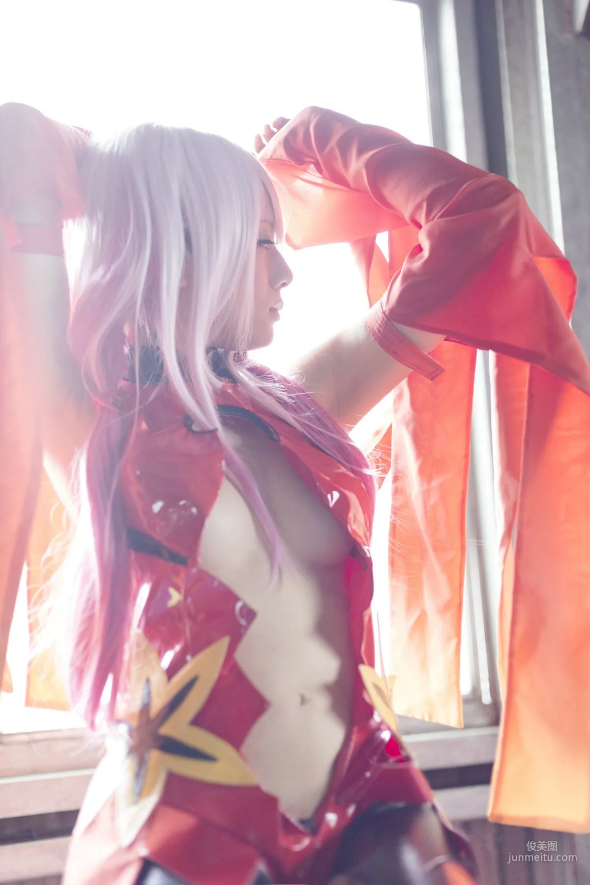 うさ吉 《Guilty Crown》Yuzuriha Inori [Flameworks] 写真集25