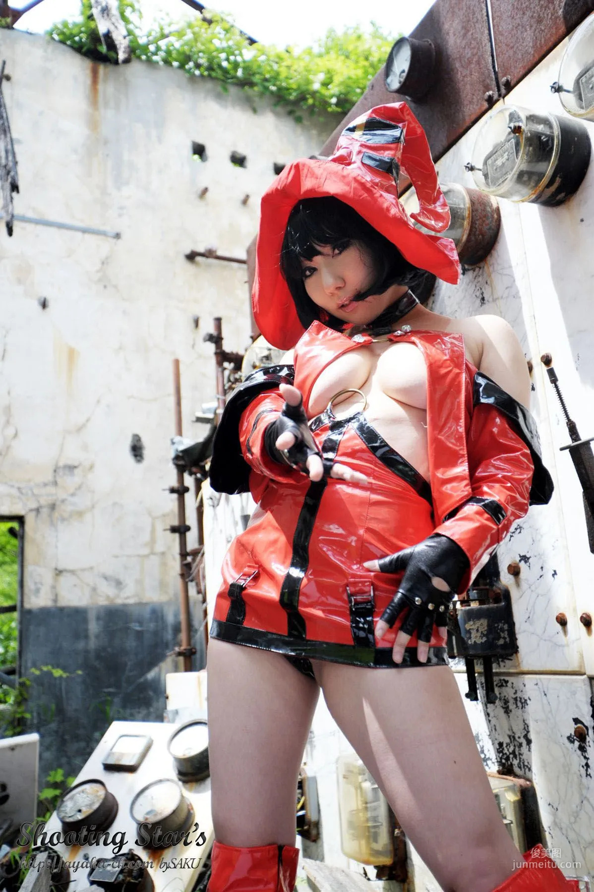 Saku "Guilty Gear" I-no [Shooting Star's] Photo Set photo 83