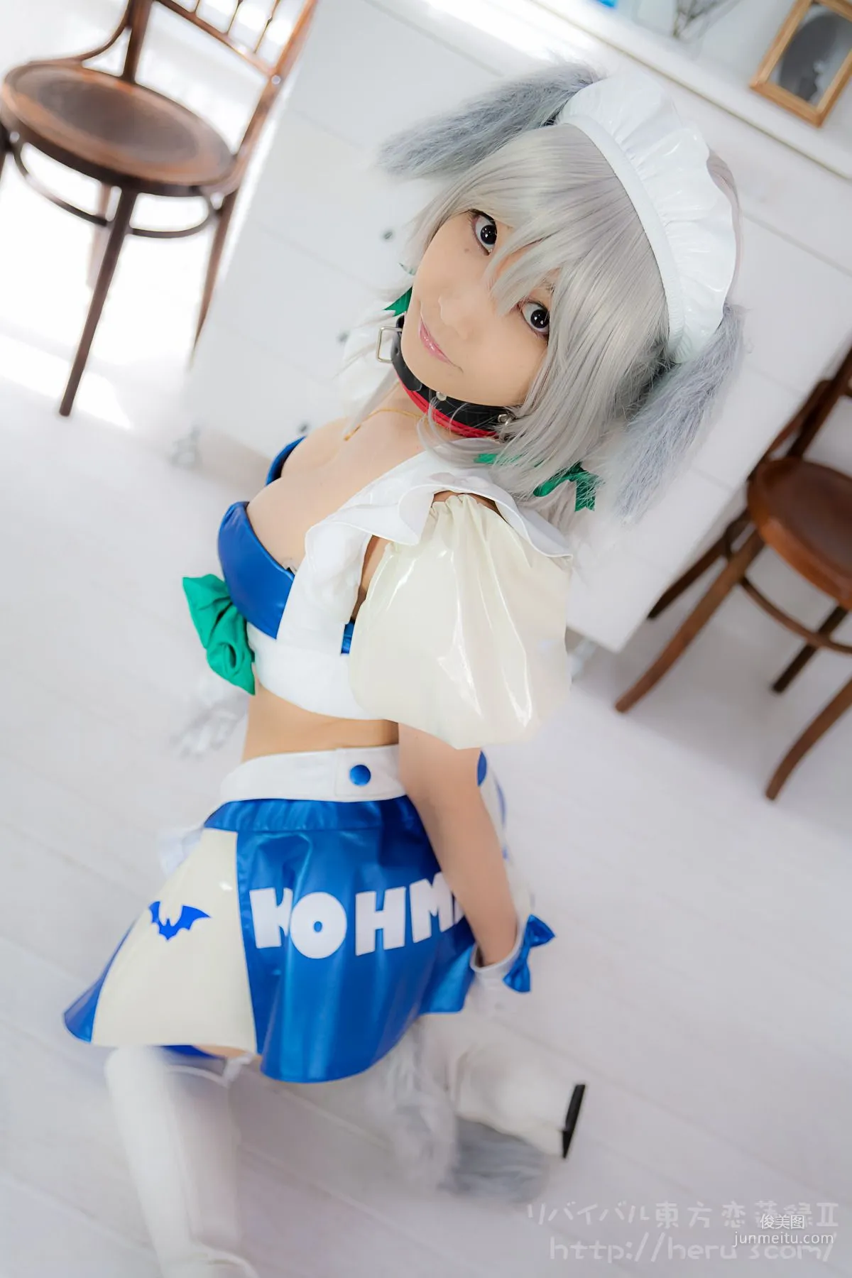Lenfried, Touhou Project Sakuya Izayoi Special-RaceQueen Photo Set photo 56