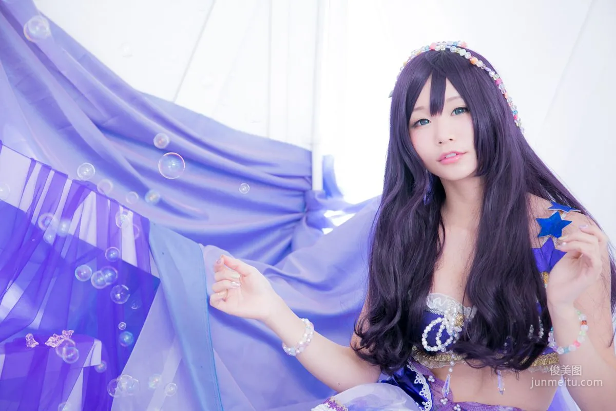 Panache, Love Live! Umi Sonoda [Kotoritaso] mermaid Photo Set photo 56
