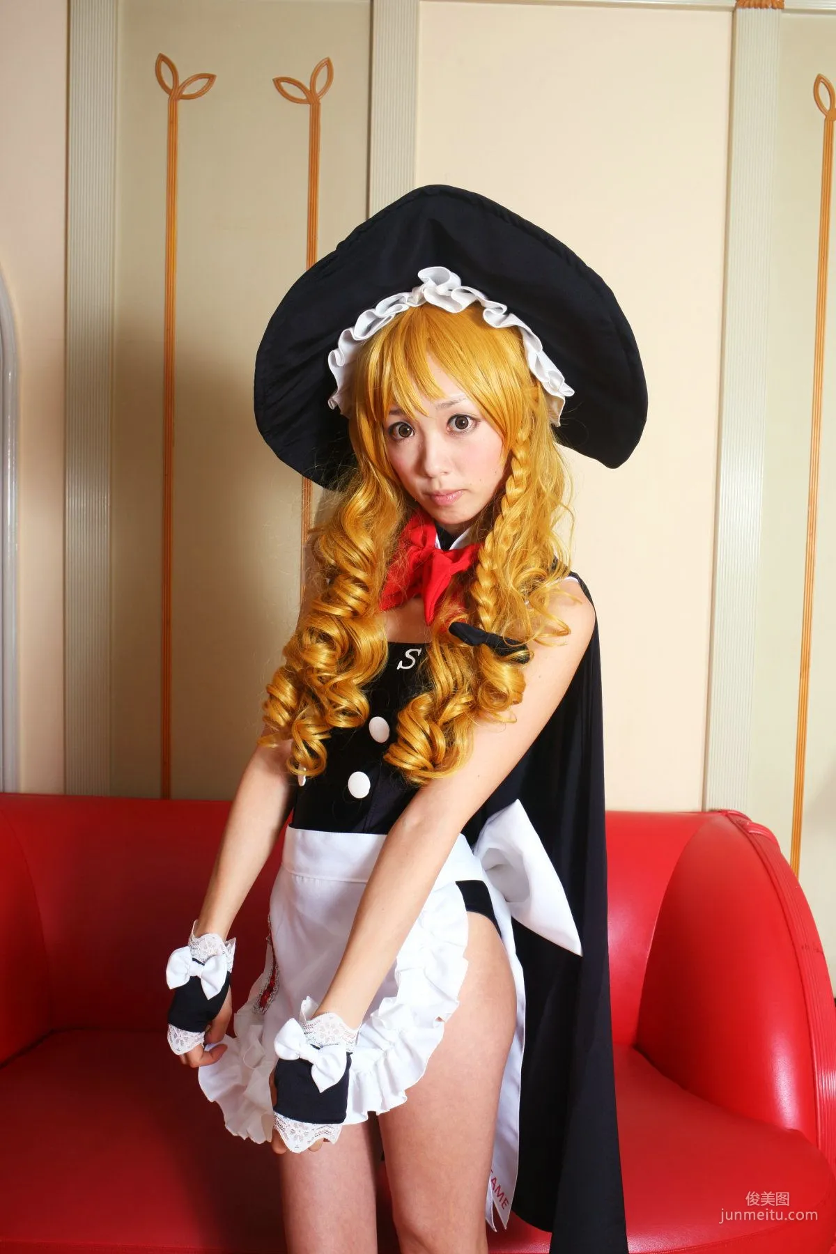 Rabu Saotome 《Touhou Project》Marisa Kirisame [SEVEN D SISTERS] Photo Set photo 14