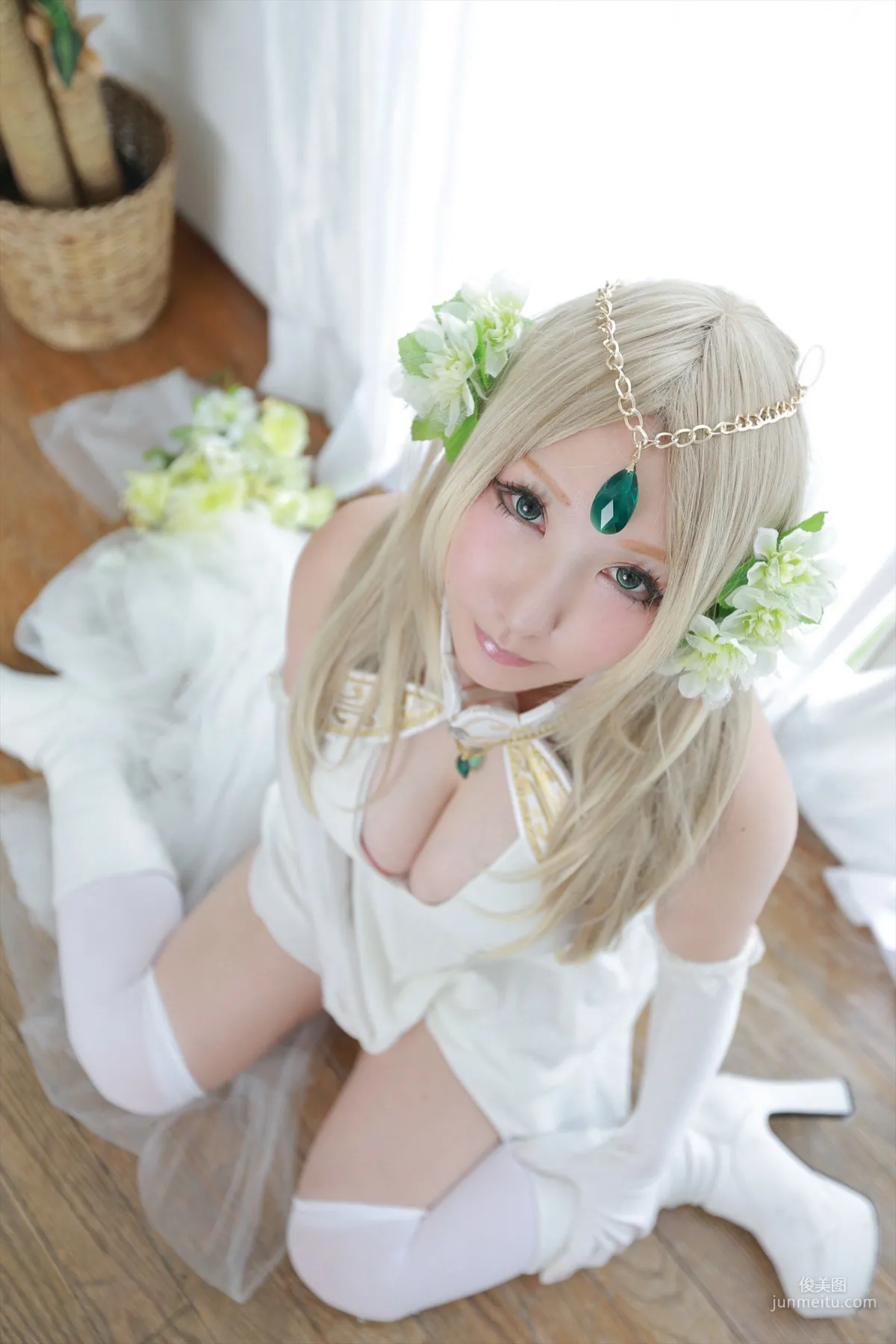 Saku: Cosplay Collection elf photo 73