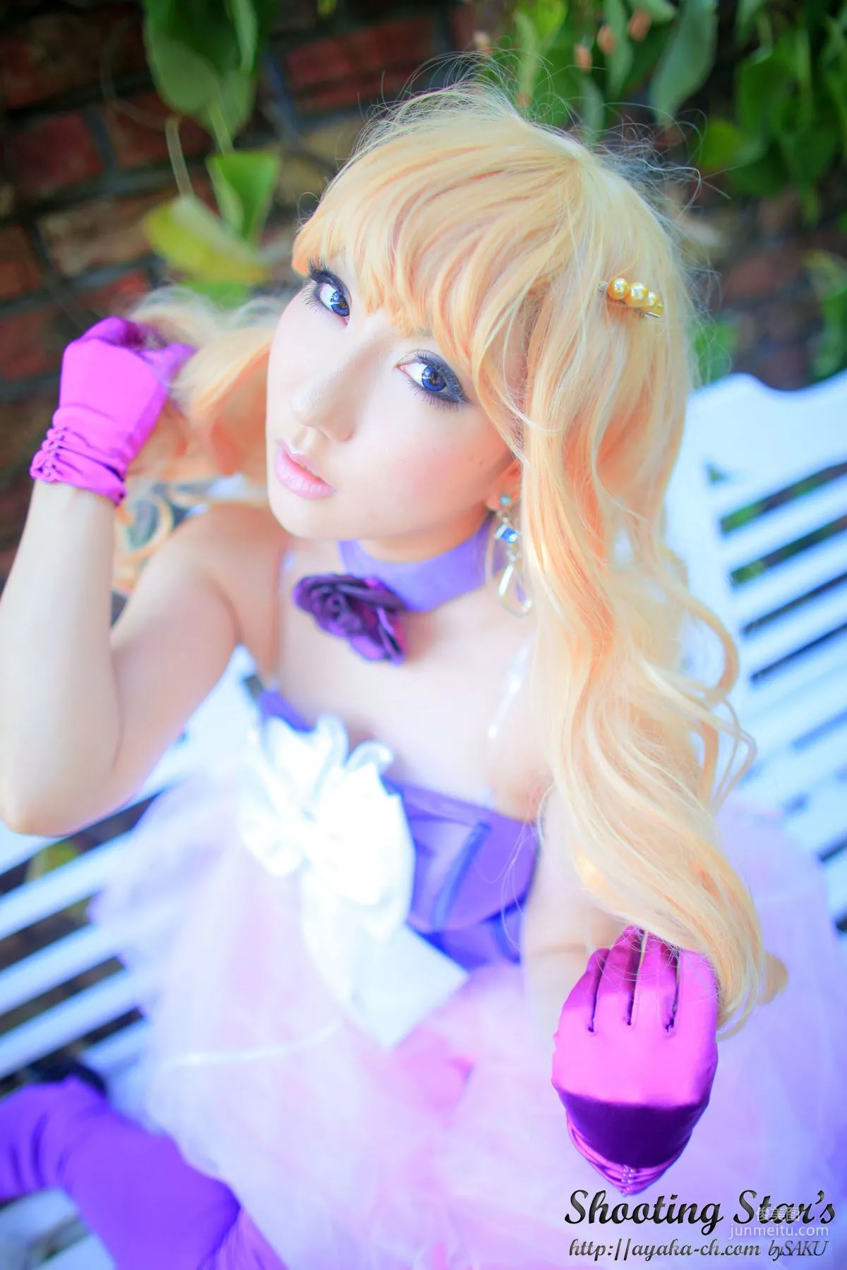 サク (绫香) 《Macros》Sheryl Nome [Shooting Star's] 寫真集 102