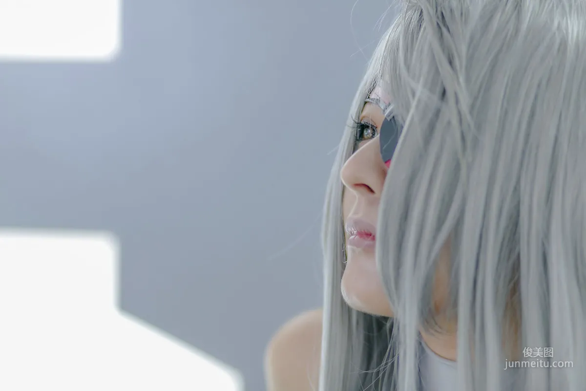 円ちゃみ 《Infinite Stratos》Laura Bodewig [sophillia] 写真集52