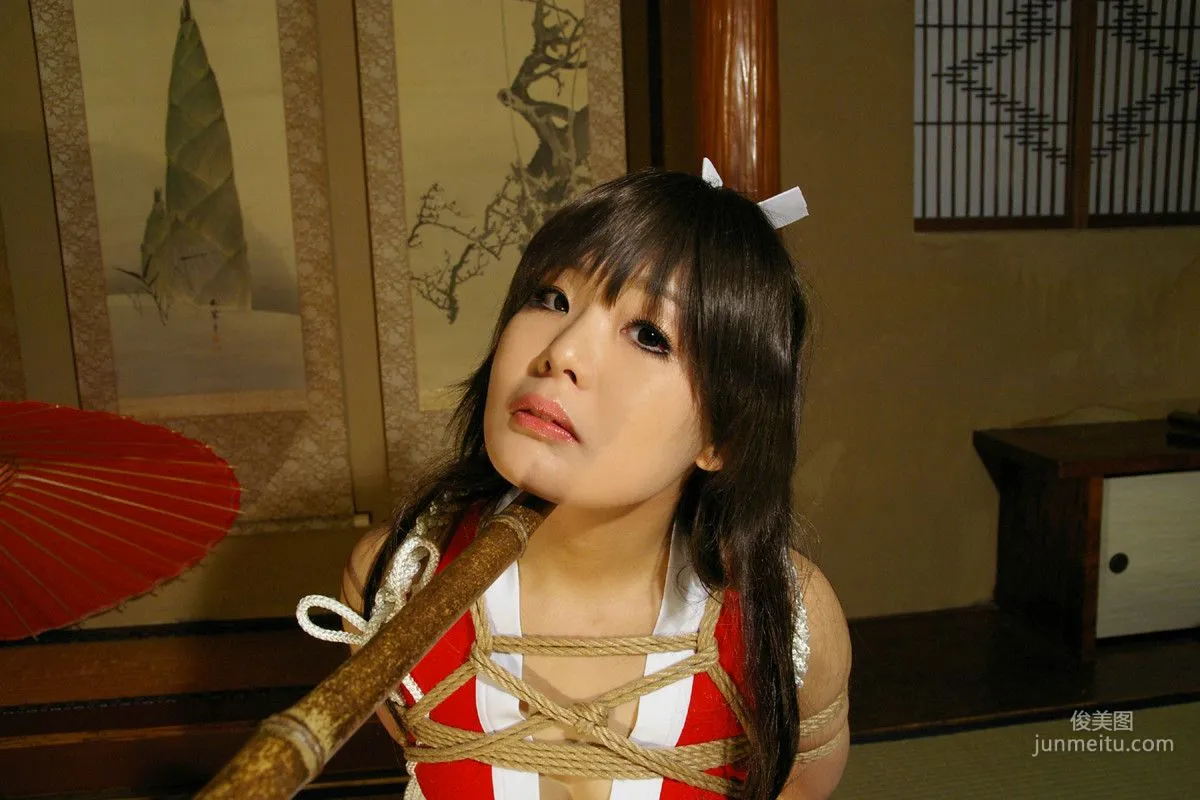 Yuuki Sayo Fatal Fury Mai Shiranui Photo Set photo 4
