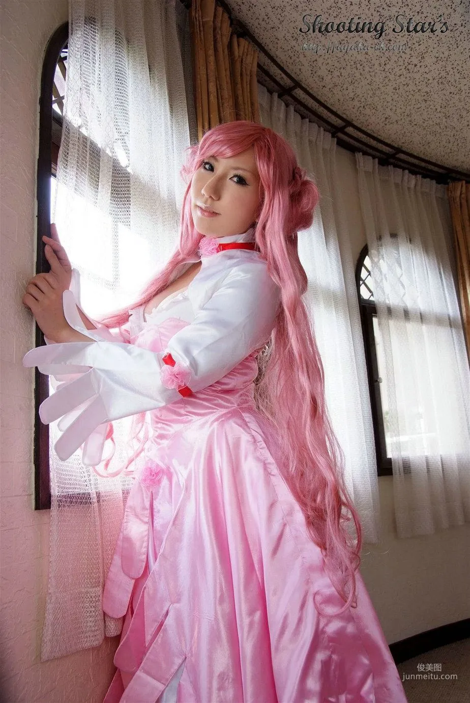 Saku, Code Geass Euphemia li Britannia [Cosplay Collection] Photo Set photo 42