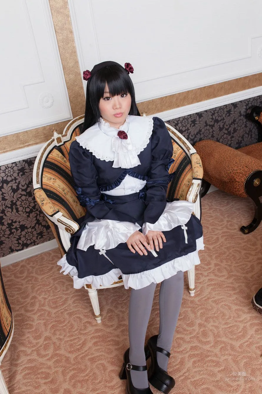 Sakura Kurumi, My Little Sister Can't Be This Cute Kuroneko (Black Cat) [@factory] Photo Set photo 6