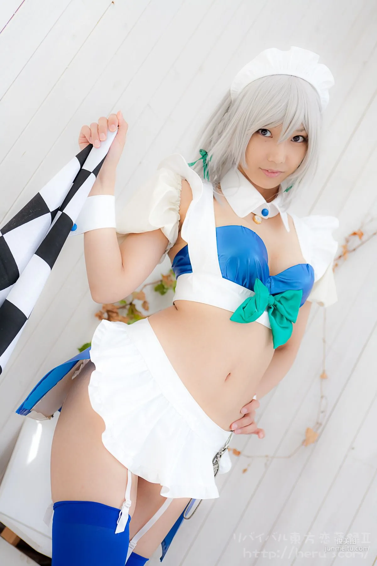Lenfried, Touhou Project Sakuya Izayoi Special-RaceQueen Photo Set photo 20