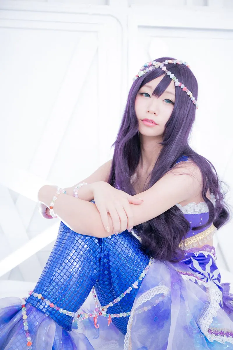 Panache, Love Live! Umi Sonoda [Kotoritaso] mermaid Photo Set photo 15