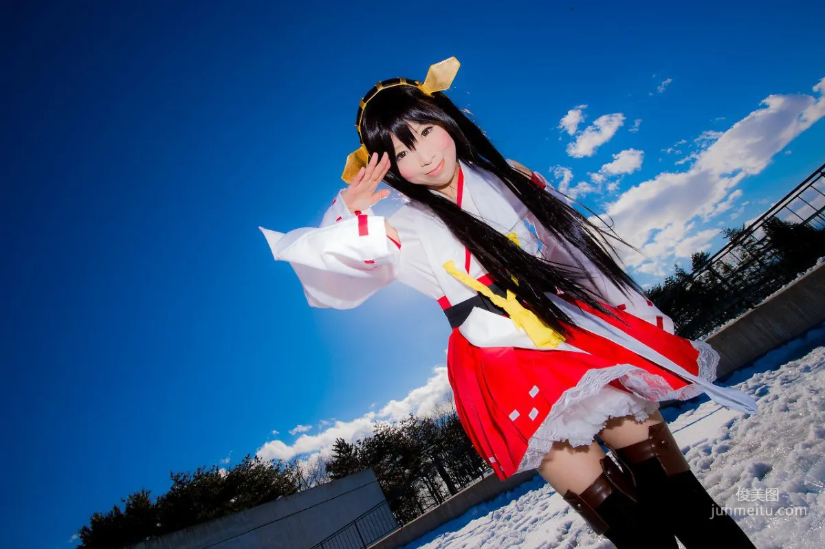 真白ゆき (Mashiro Yuki) 《Kantai Collection》Haruna 寫真集 26