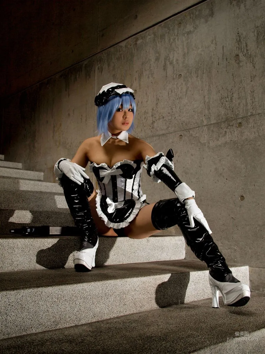 Yuuki Sayo, Nanako Disassembly Diagnosis Book Nanako Nanakusa [Night Cocoon] Photo Set photo 21