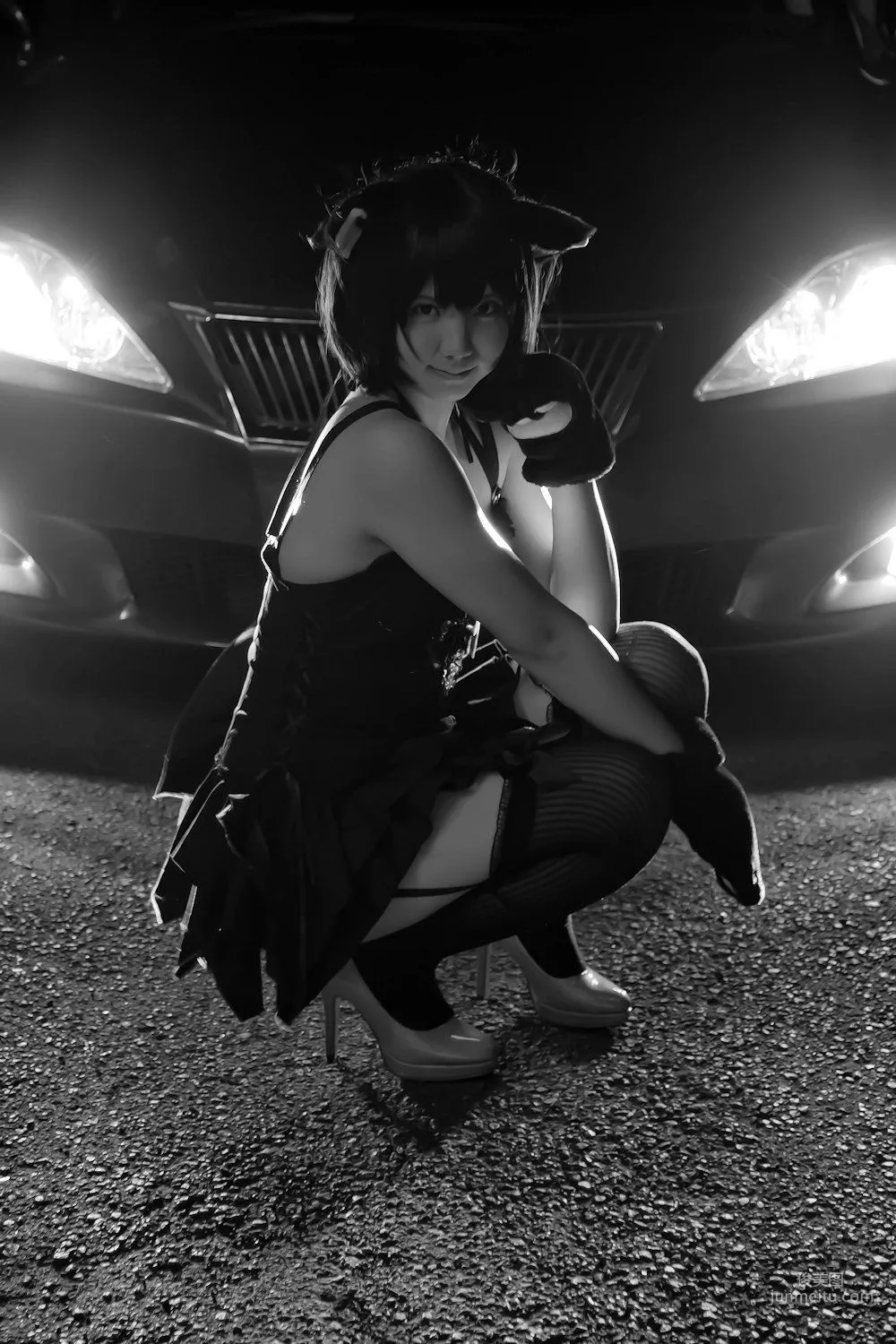 Enako(えなこ) Enacat(エナキャット)・Black [デジタル] 写真集117