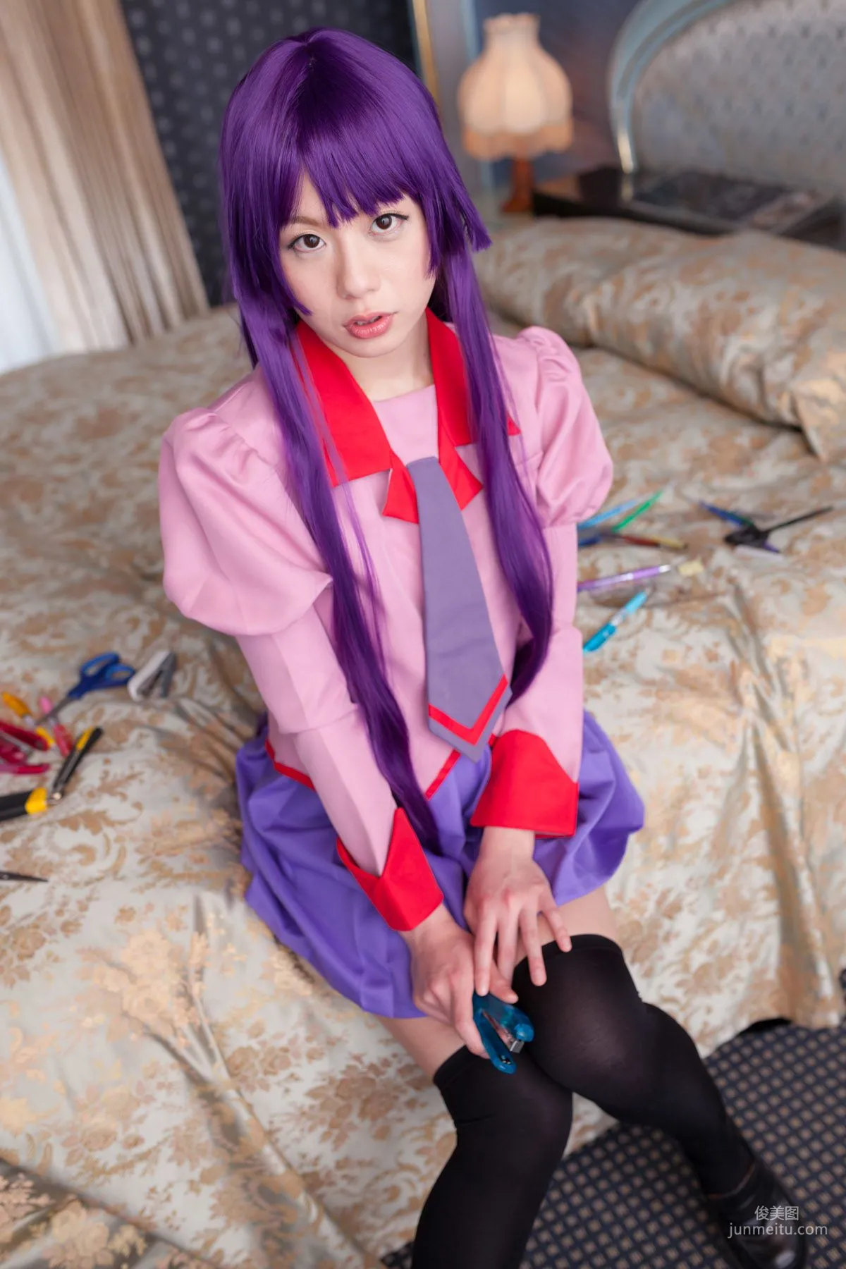 Ren Aizawa, Bakemonogatari Senjougahara Hitagi [@factory] Photo Set photo 8