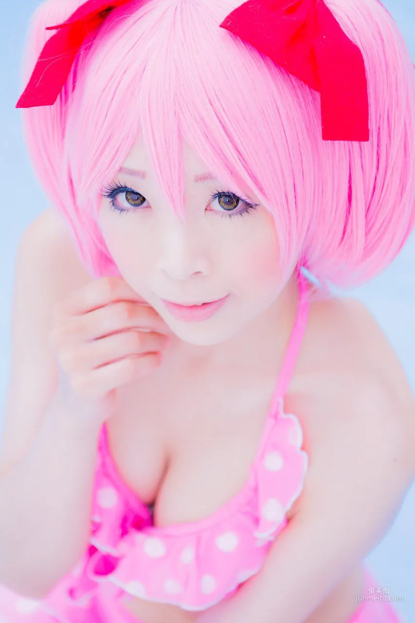 真白ゆき 《魔法少女まどか☆マギカ》Kaname Madoka(鹿目まどか) 写真集1