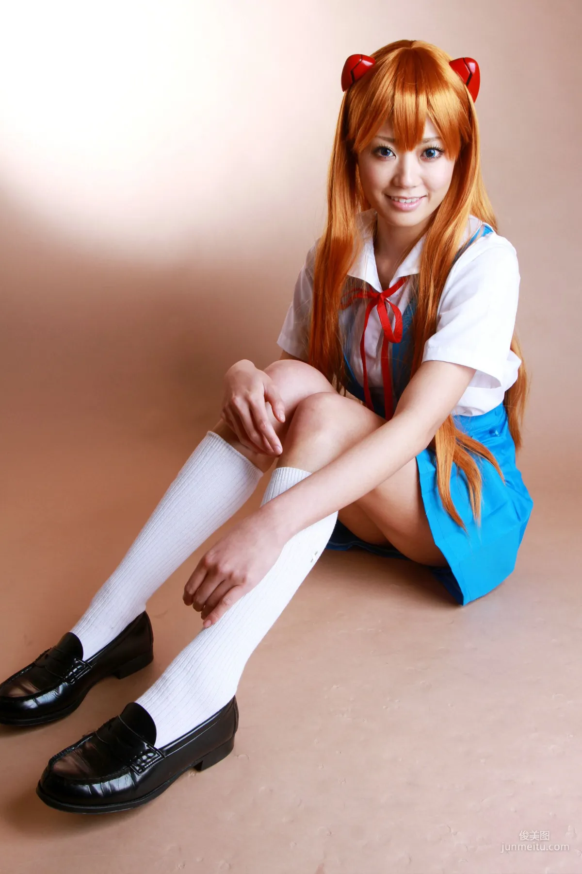 Uta Kohaku, Neon Genesis Evangelion, Asuka Langley Soryu + Rei Ayanami [Cosplay Collection] Photo Set photo 8