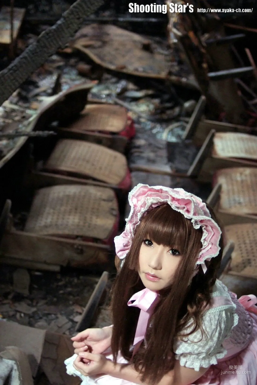 Saku [Hana-Ori] Gothic Lolita Photo Set photo 6