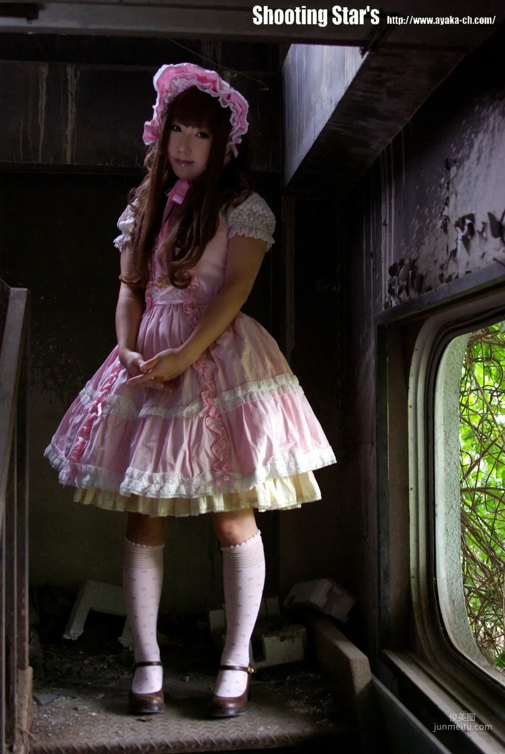Saku [Hana-Ori] Gothic Lolita Photo Set photo 32