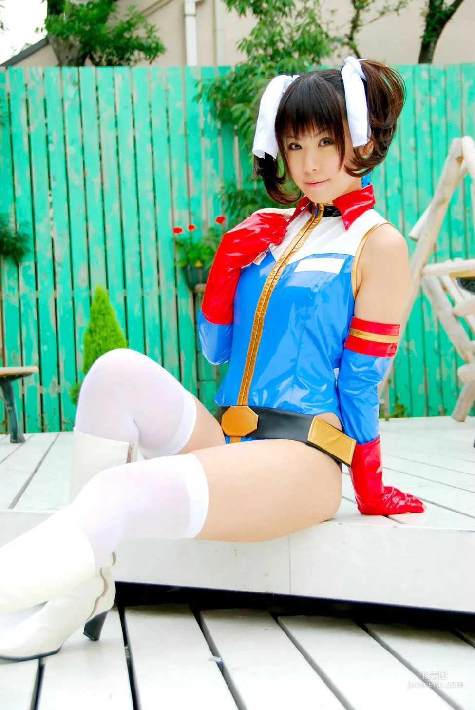 橘みなみ 《機動戦士ガンダム》Reiko Holinger [アカベコ屋] 寫真集 27