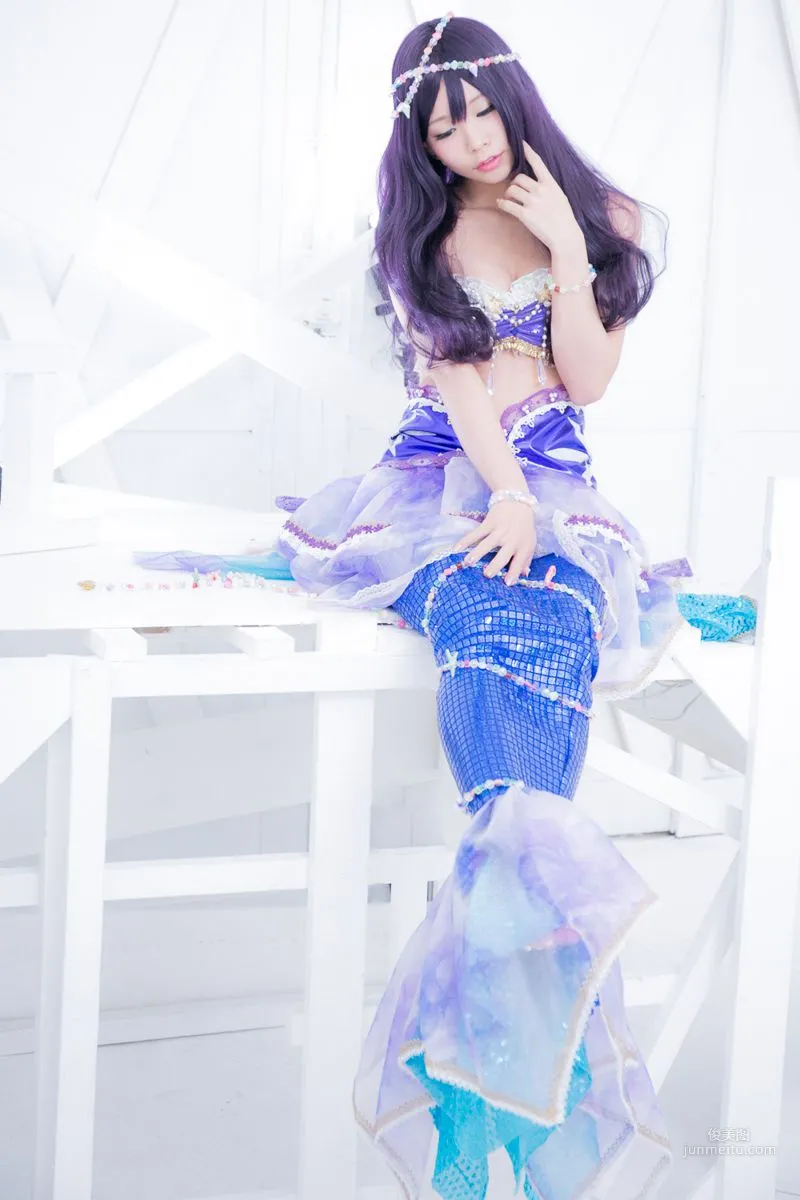 Panache, Love Live! Umi Sonoda [Kotoritaso] mermaid Photo Set photo 4
