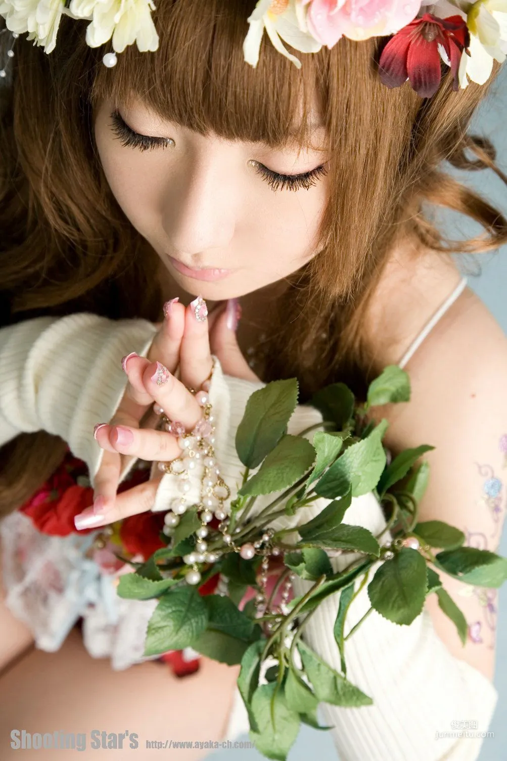 Saku [Hana-Ori] Gothic Lolita Photo Set photo 117