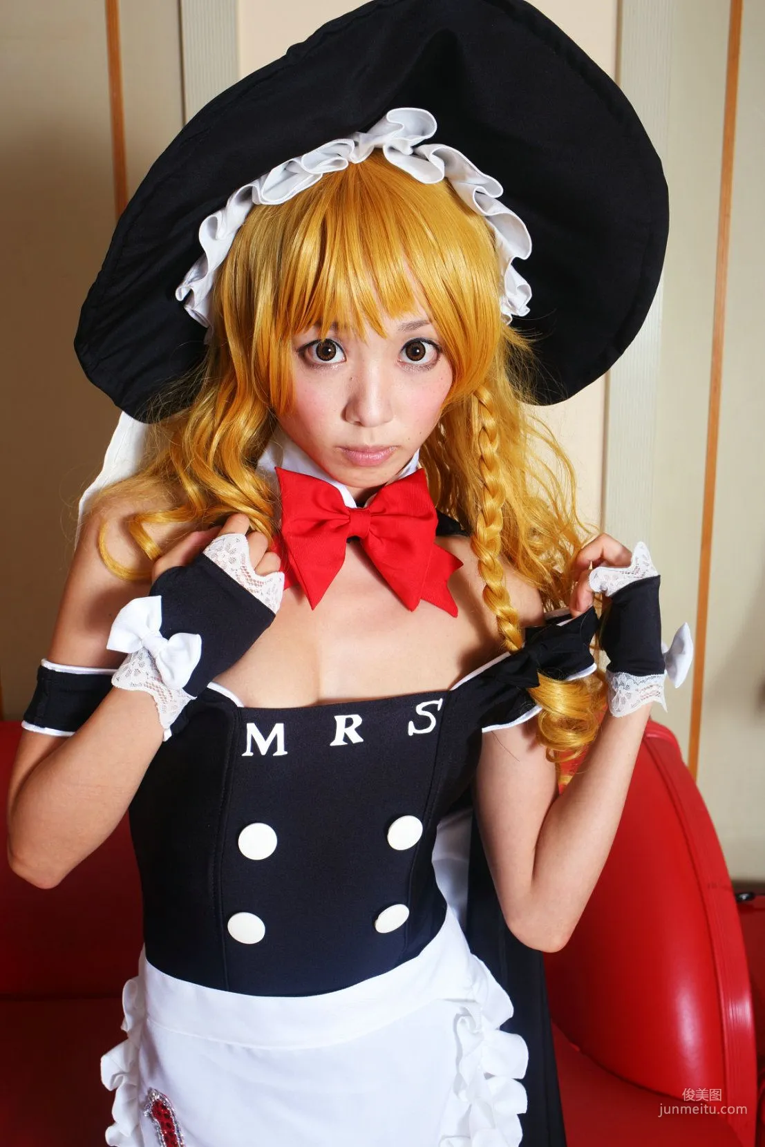 Rabu Saotome 《Touhou Project》Marisa Kirisame [SEVEN D SISTERS] Photo Set photo 24
