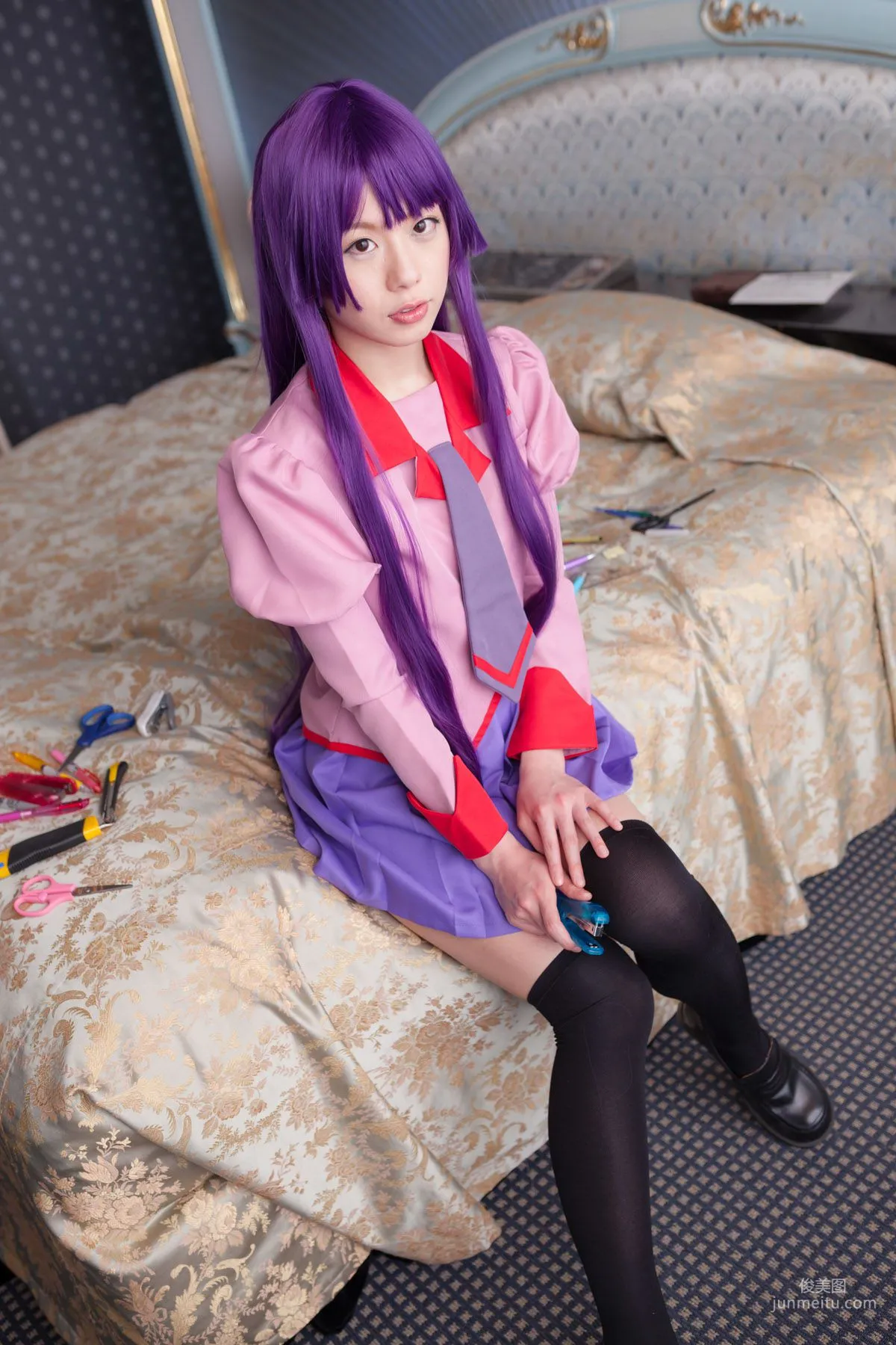 Ren Aizawa, Bakemonogatari Senjougahara Hitagi [@factory] Photo Set photo 4