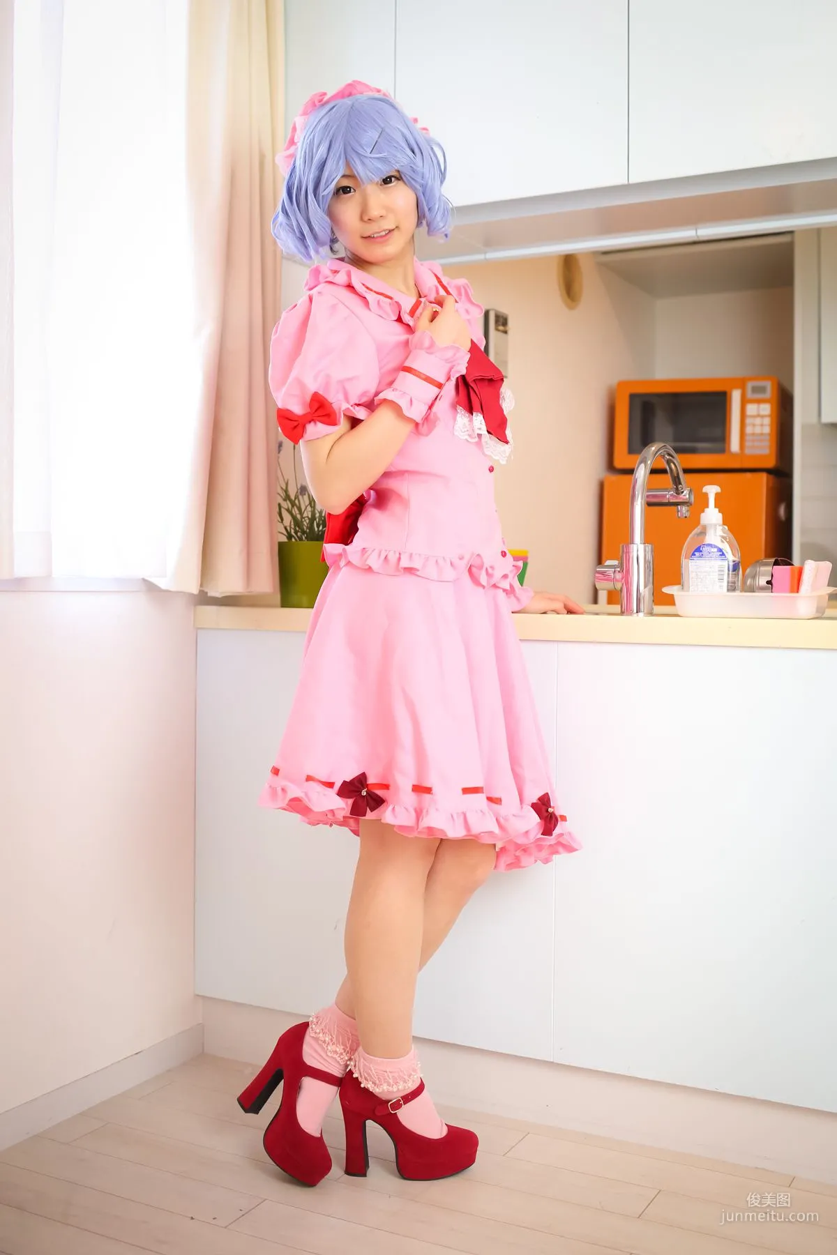 喜屋武裡奈 《東方Project》Remilia Scarlet [SEVEN DOLLS] 寫真集 15