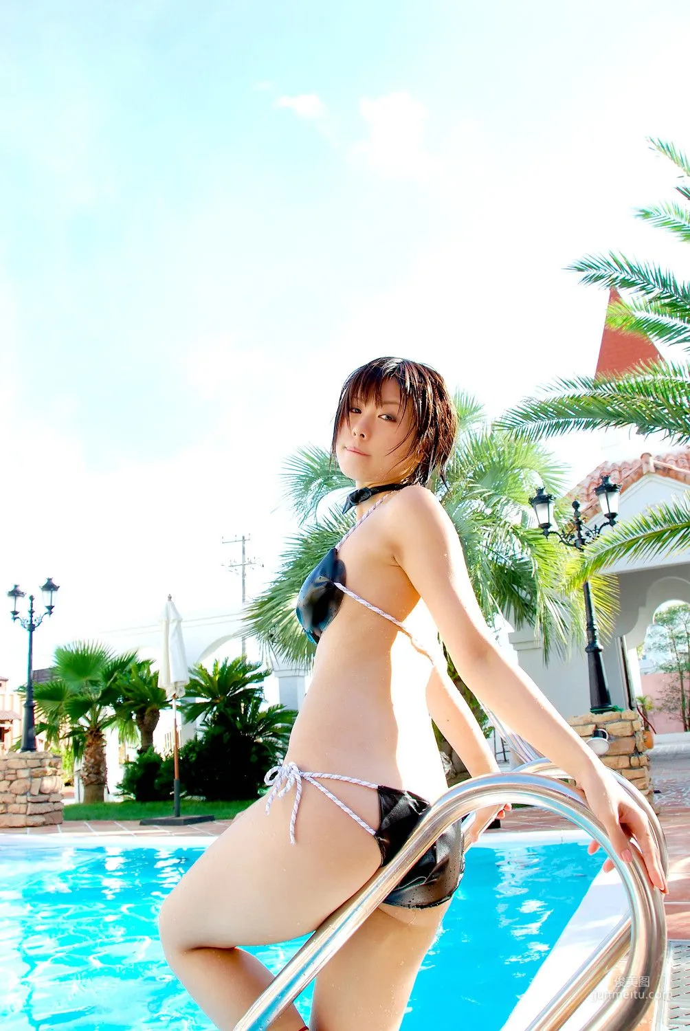 Minami Miki (Tachibana Minami), Casino Girl Rias Gremory 3Sets Photo Set photo 124