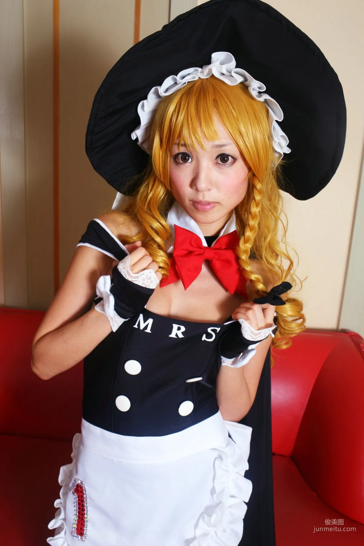 Rabu Saotome 《Touhou Project》Marisa Kirisame [SEVEN D SISTERS] Photo Set photo 31