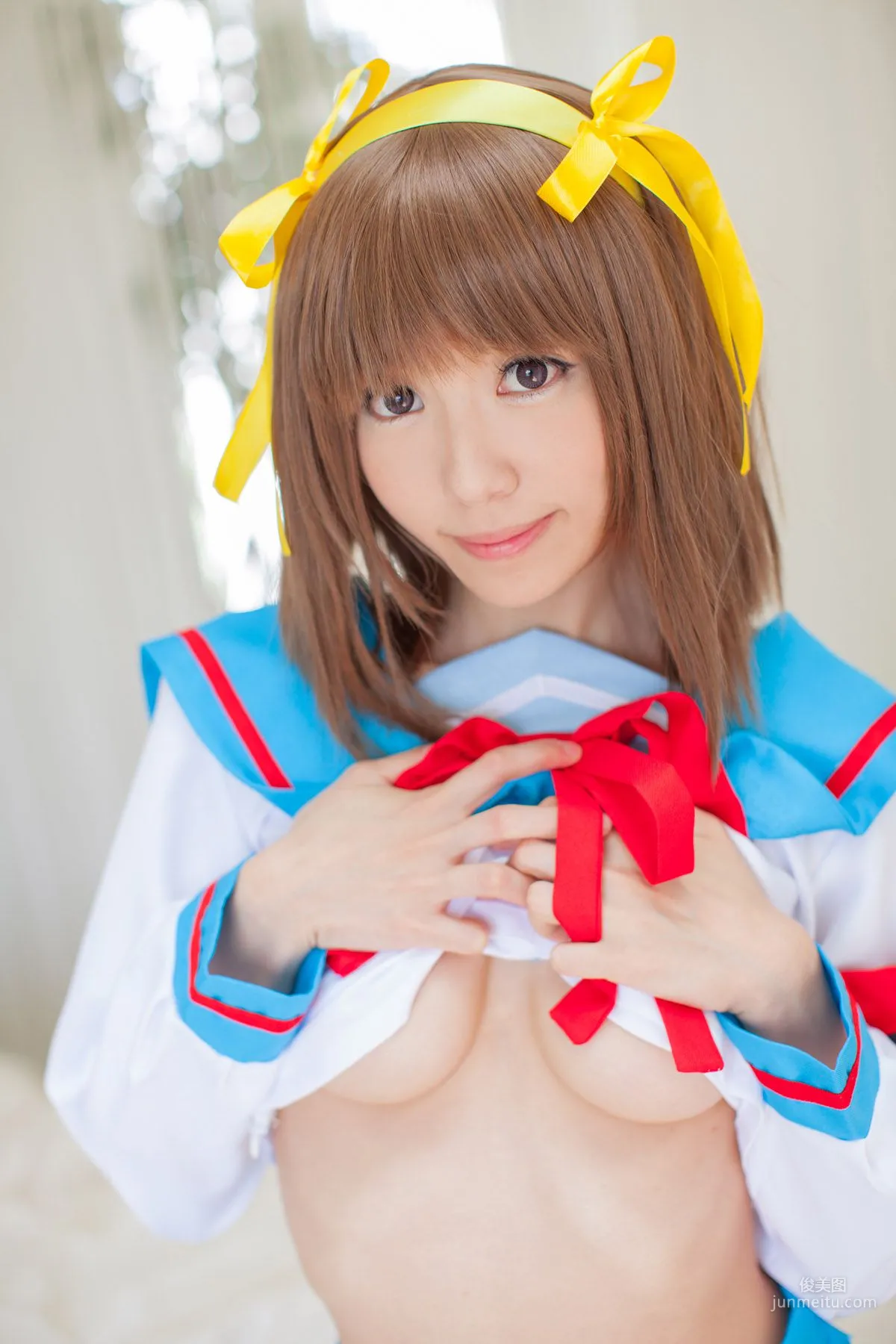 早乙女らぶ 《涼宮ハルヒの憂鬱》Suzumiya Haruhi [@factory] 寫真集 27