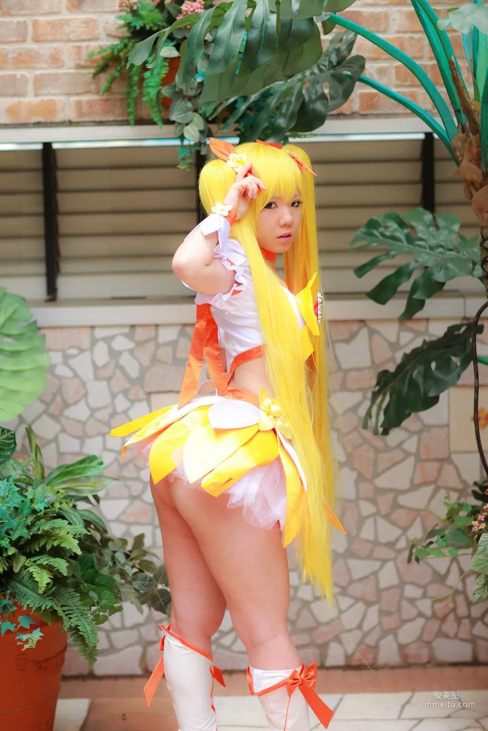 Mana Tanaka (Tanaka Mana) "Precure" Myoudouin Itsuki [Cosplay Channel] Photo Set photo 13