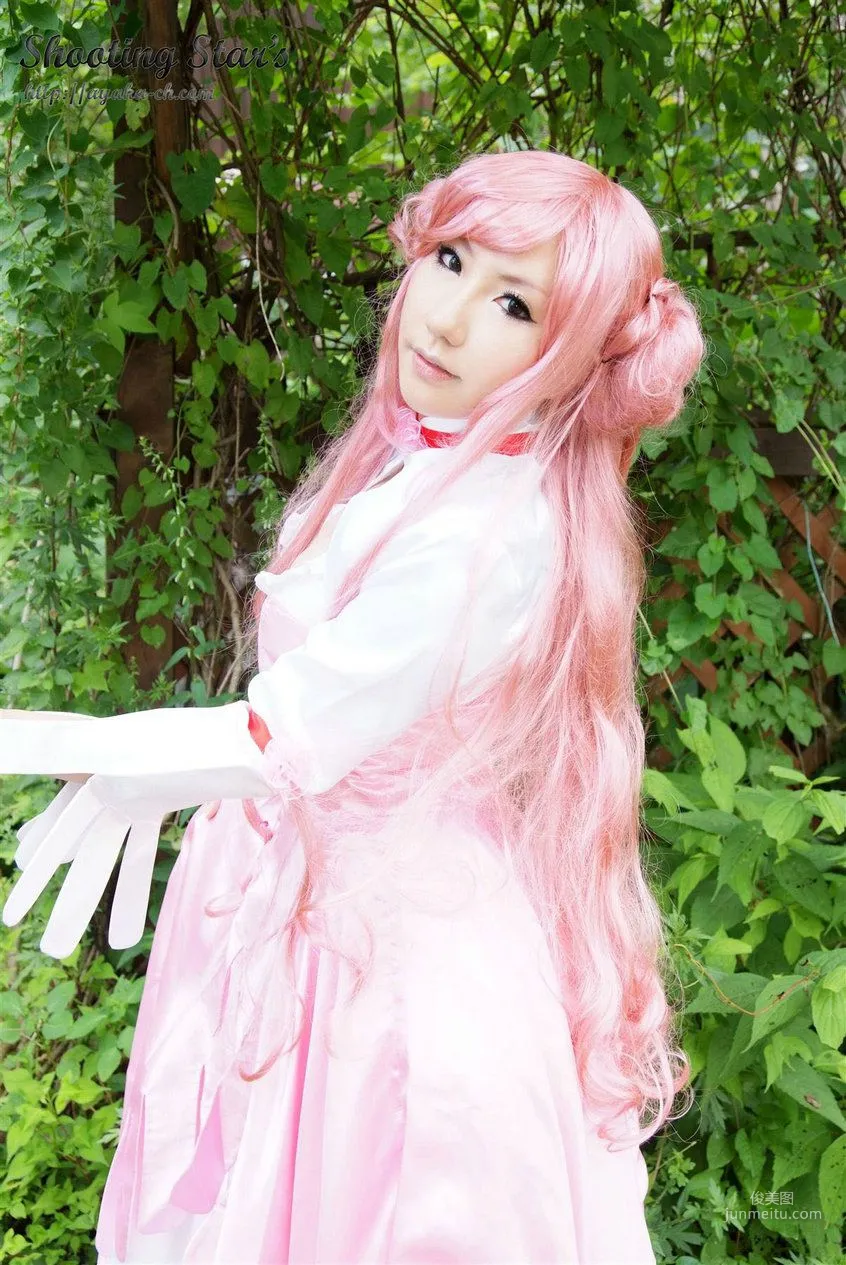 Saku, Code Geass Euphemia li Britannia [Cosplay Collection] Photo Set photo 11