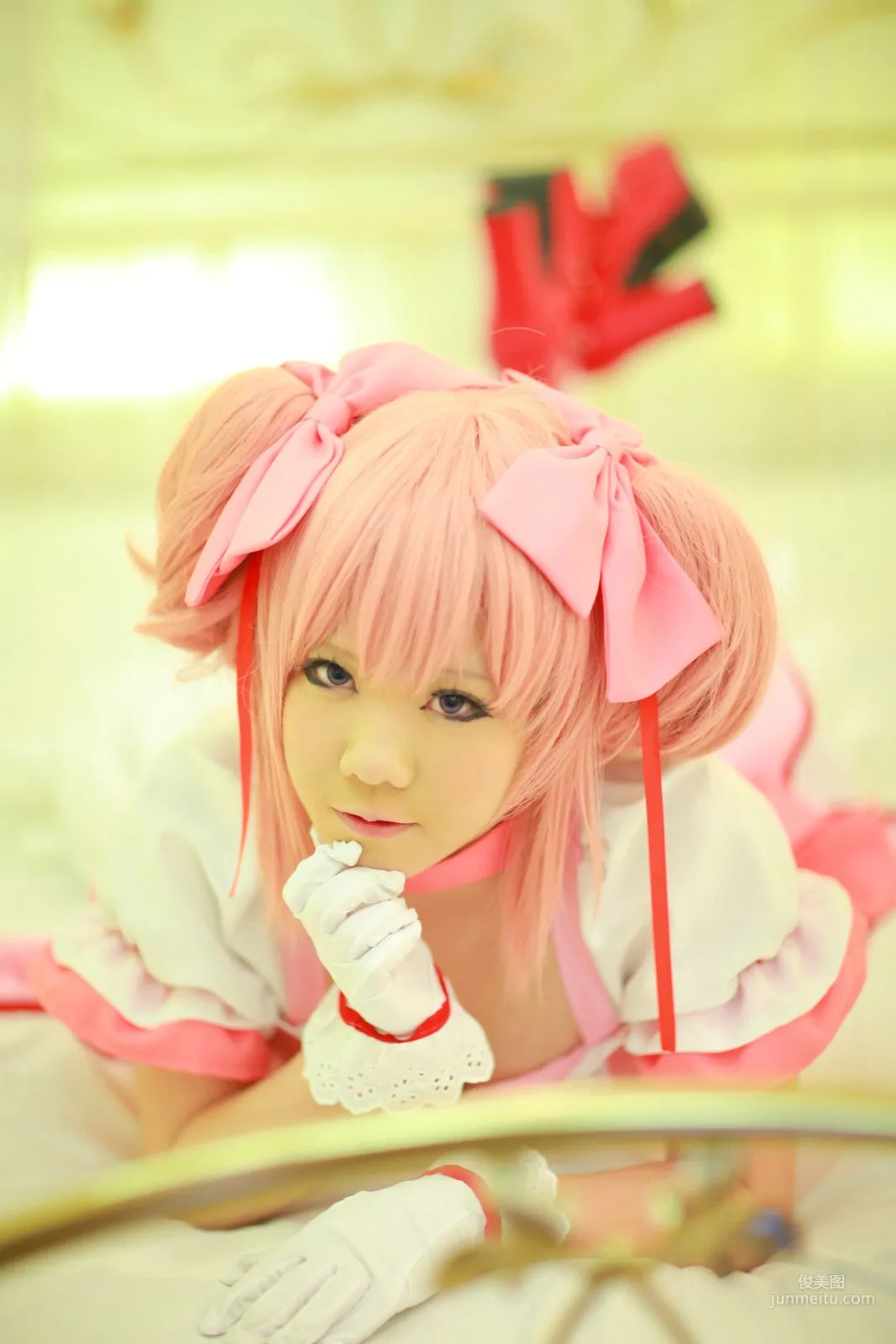 Mana Tanaka, Puella Magi Madoka Magica Kaname Madoka [Cosplay Collection] Photo Set photo 6