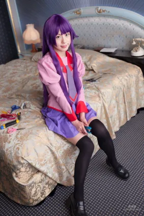 相沢戀 (相澤戀) 《Bakemonogatari(化物語)》Senjougahara Hitagi [@factory] 寫真集