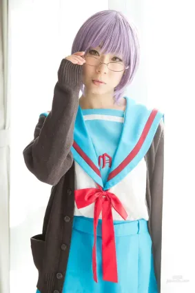 淺井まみ《Suzumiya Haruhi no Yuuutsu》Nagato Yuki [hitekikaku] 寫真集